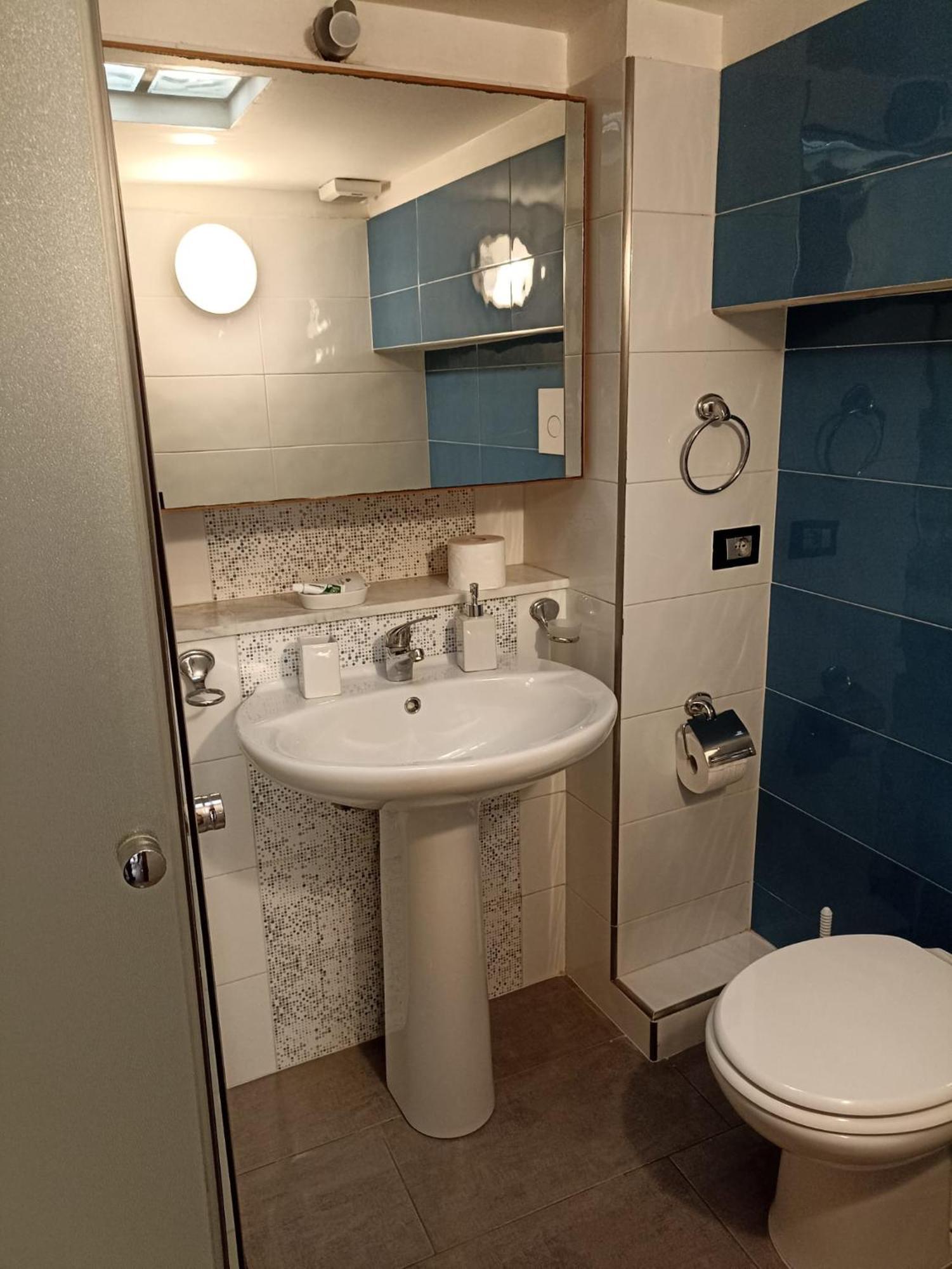 A' Nica Apartment Bagheria Bagian luar foto